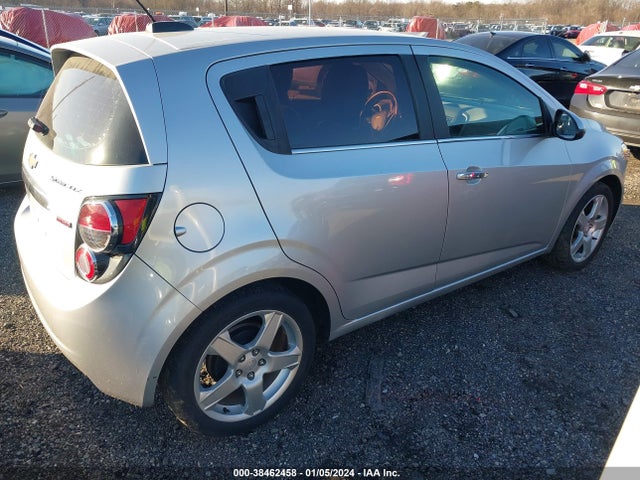 Chevrolet Sonic Ltz Auto 2015 1G1JE6SB2F4146868 Image 4