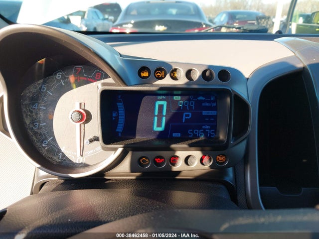 Chevrolet Sonic Ltz Auto 2015 1G1JE6SB2F4146868 Image 7