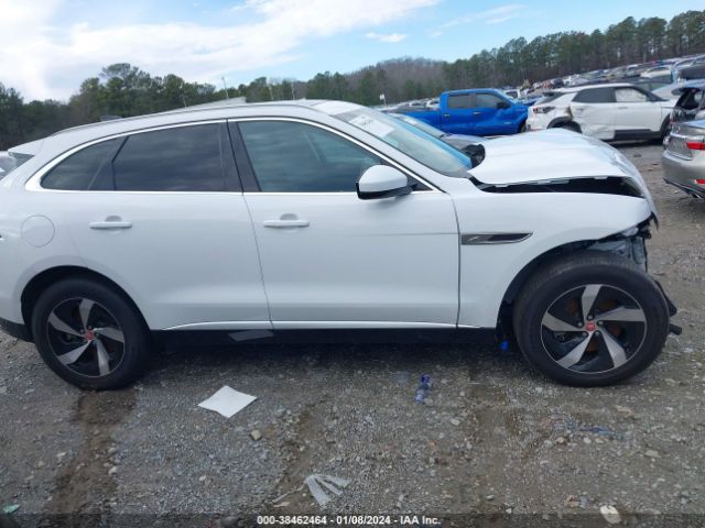 SADCJ2EX6NA690757 Jaguar F-pace S P250 Awd Automatic