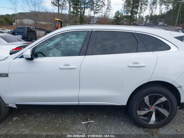SADCJ2EX6NA690757 Jaguar F-pace S P250 Awd Automatic