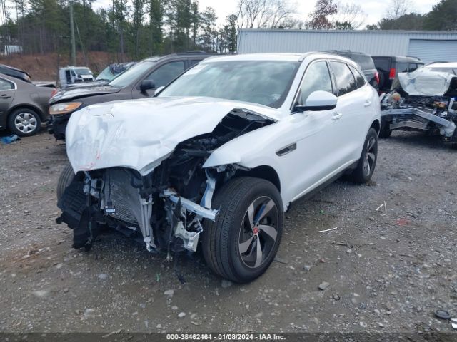 SADCJ2EX6NA690757 Jaguar F-pace S P250 Awd Automatic