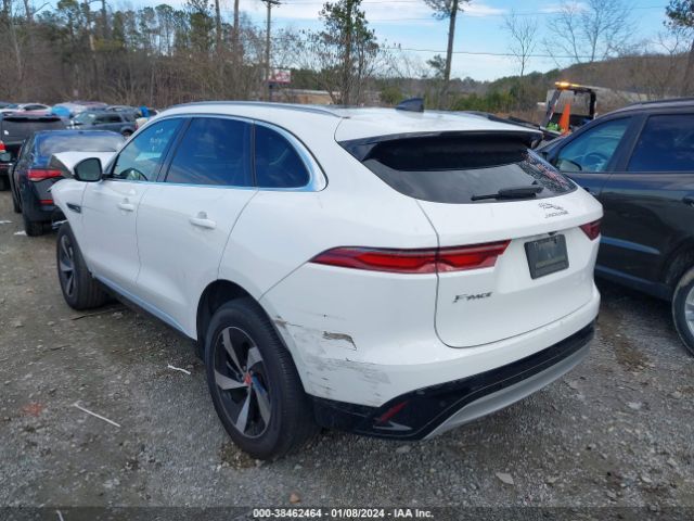 SADCJ2EX6NA690757 Jaguar F-pace S P250 Awd Automatic