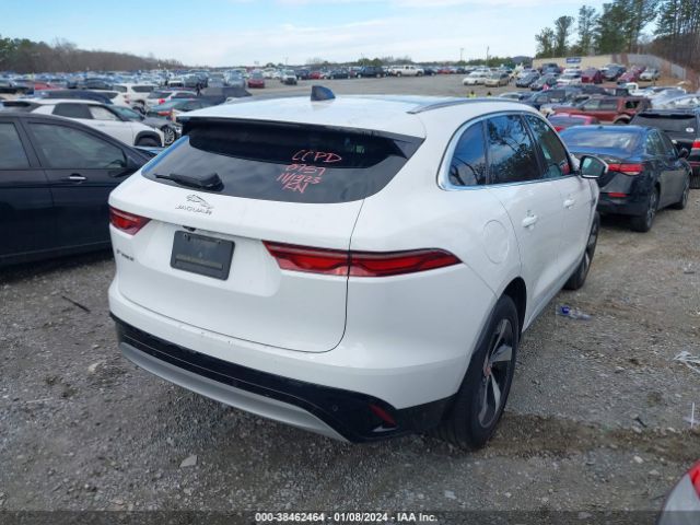 SADCJ2EX6NA690757 Jaguar F-pace S P250 Awd Automatic