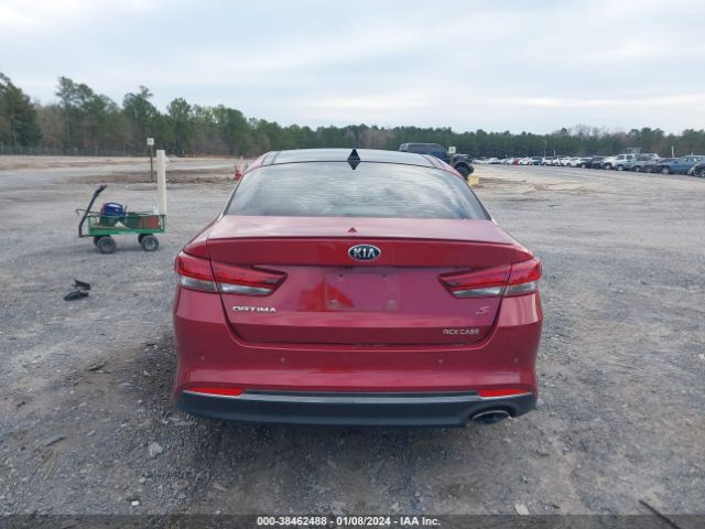 5XXGT4L39JG235922 KIA Optima S