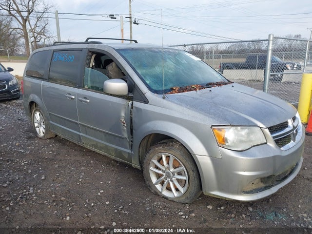 Dodge Grand Caravan Sxt 2014 2C4RDGCGXER213967 Image 1