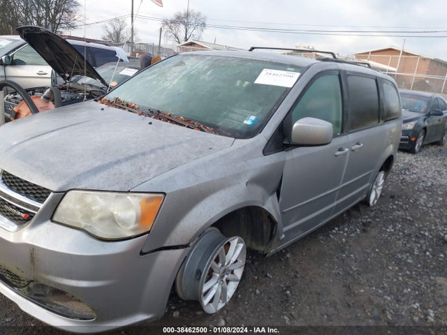 Dodge Grand Caravan Sxt 2014 2C4RDGCGXER213967 Image 2
