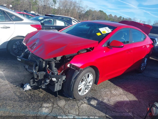 Hyundai ELANTRA SEL 2020 5NPD84LF7LH567282 Image 2