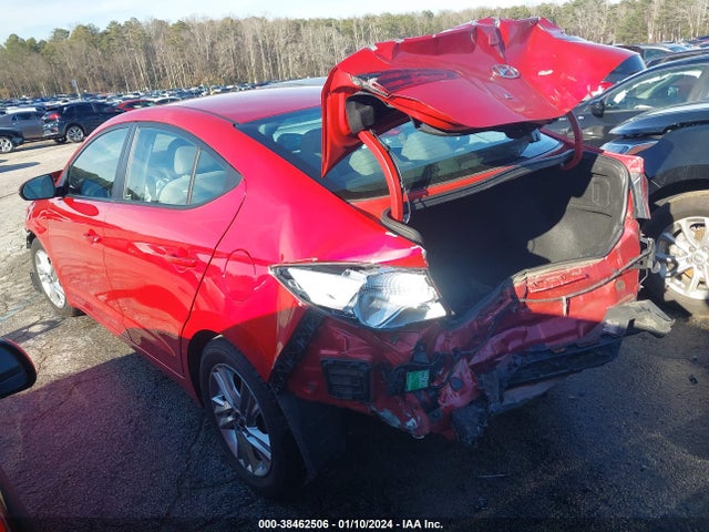 Hyundai ELANTRA SEL 2020 5NPD84LF7LH567282 Image 3