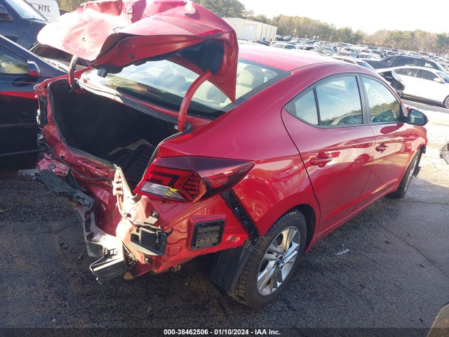 Hyundai ELANTRA SEL 2020 5NPD84LF7LH567282 Image 4