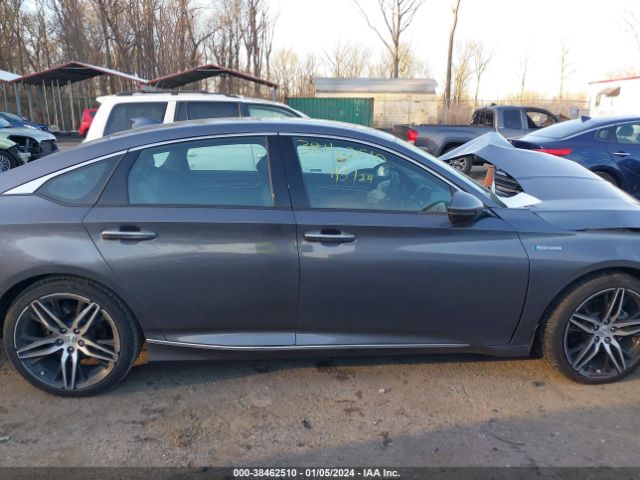 1HGCV3F99NA030770 Honda Accord Hybrid Touring