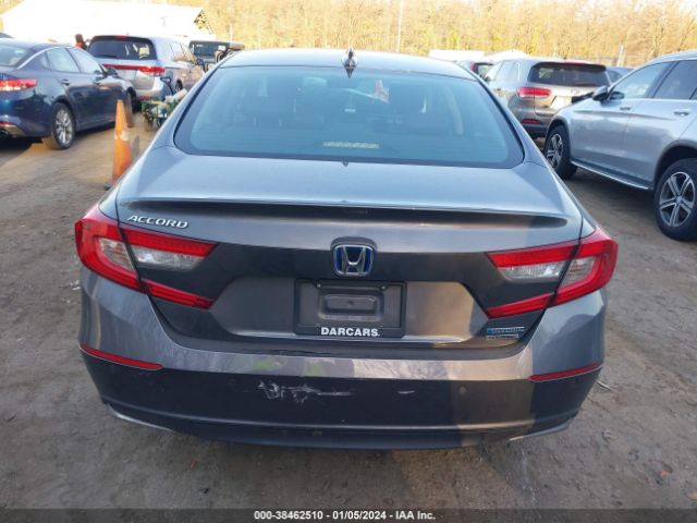 1HGCV3F99NA030770 Honda Accord Hybrid Touring