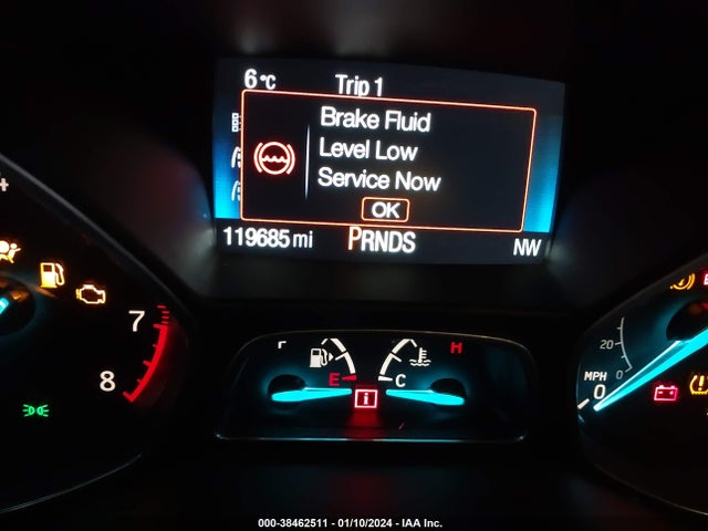 2017 FORD ESCAPE SE VIN: 1FMCU9GD4HUB61899