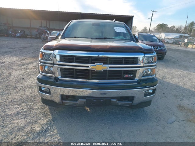 Chevrolet Silverado 1500 2lz 2014 3GCUKSEC9EG459704 Image 13