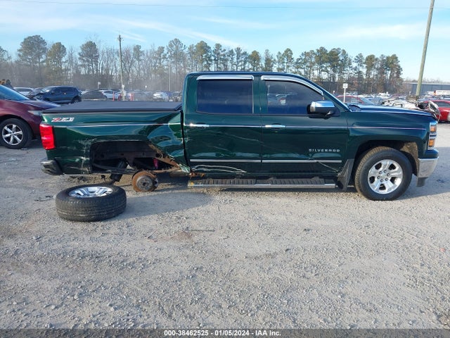 Chevrolet Silverado 1500 2lz 2014 3GCUKSEC9EG459704 Image 14