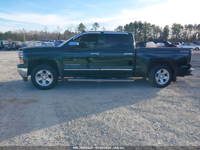 Chevrolet Silverado 1500 2lz 2014 3GCUKSEC9EG459704 Image 15