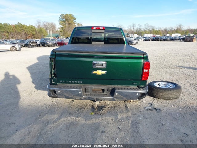 Chevrolet Silverado 1500 2lz 2014 3GCUKSEC9EG459704 Image 17