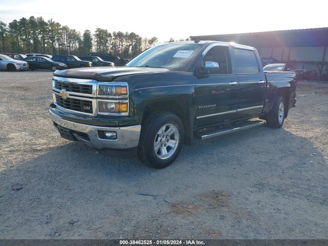 Chevrolet Silverado 1500 2lz 2014 3GCUKSEC9EG459704 Image 2