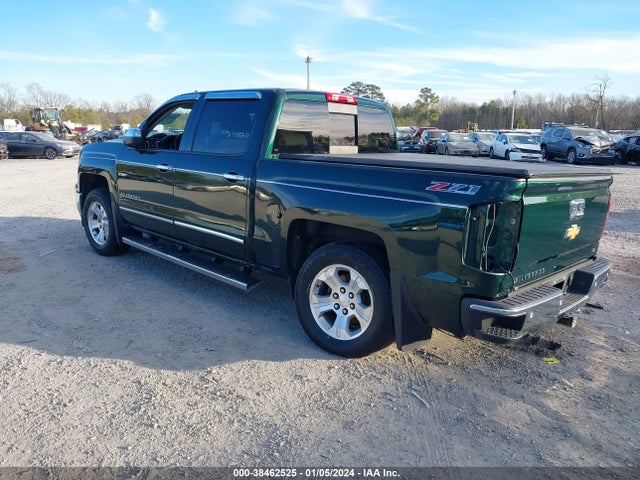Chevrolet Silverado 1500 2lz 2014 3GCUKSEC9EG459704 Image 3