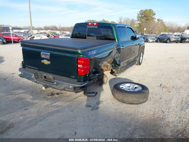 Chevrolet Silverado 1500 2lz 2014 3GCUKSEC9EG459704 Image 4