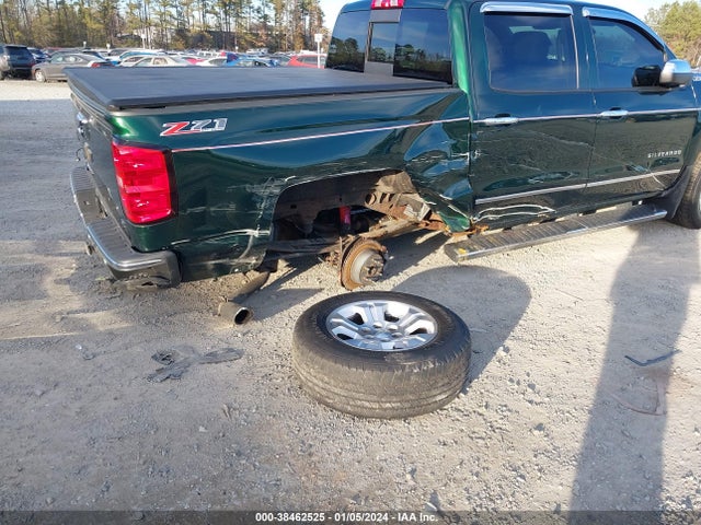 Chevrolet Silverado 1500 2lz 2014 3GCUKSEC9EG459704 Image 6