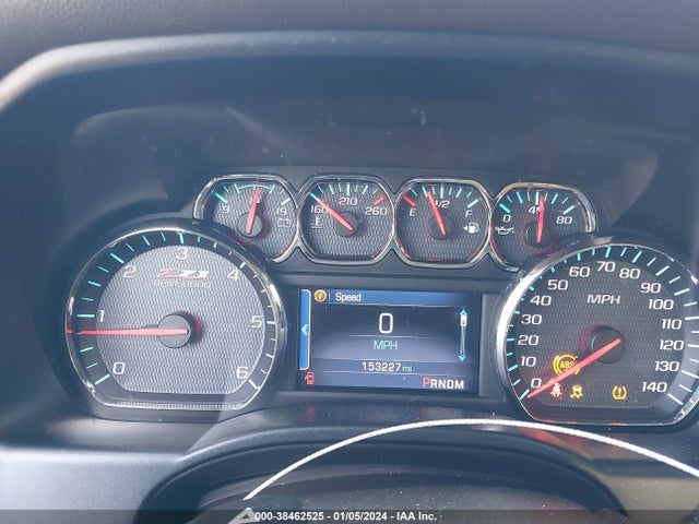 Chevrolet Silverado 1500 2lz 2014 3GCUKSEC9EG459704 Image 7