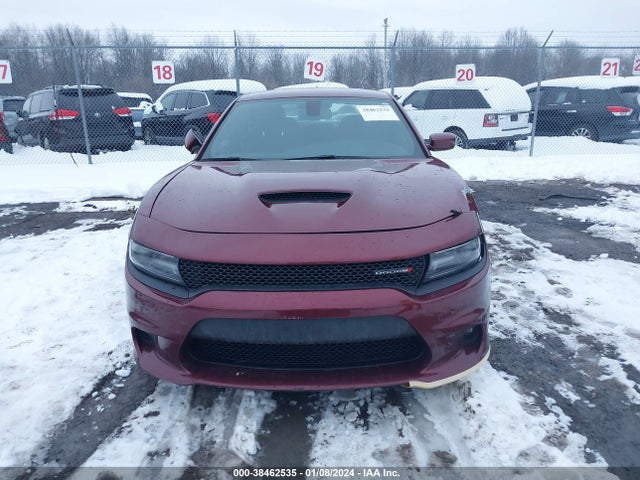 2021 DODGE CHARGER GT RWD VIN: 2C3CDXHG0MH523178