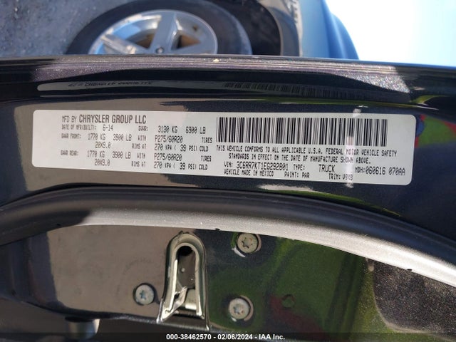 RAM 1500 Express 2014 3C6RR7KT1EG292801 Image 9