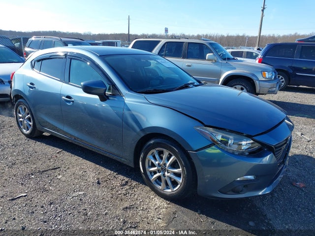38462574 :رقم المزاد ، JM1BM1M70F1234443 vin ، 2015 Mazda Mazda3 I Grand Touring مزاد بيع