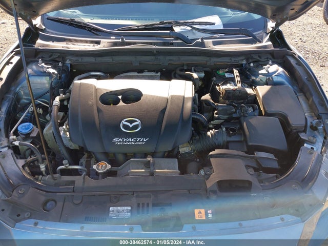 38462574 :رقم المزاد ، JM1BM1M70F1234443 vin ، 2015 Mazda Mazda3 I Grand Touring مزاد بيع