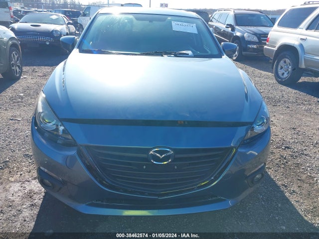 38462574 :رقم المزاد ، JM1BM1M70F1234443 vin ، 2015 Mazda Mazda3 I Grand Touring مزاد بيع