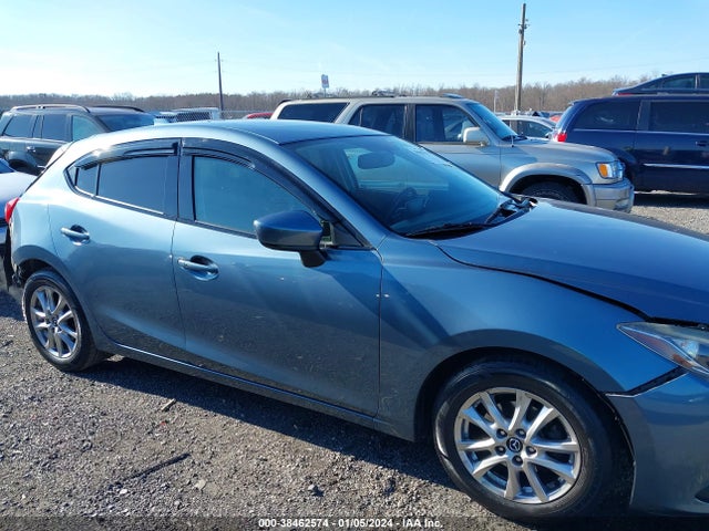 38462574 :رقم المزاد ، JM1BM1M70F1234443 vin ، 2015 Mazda Mazda3 I Grand Touring مزاد بيع