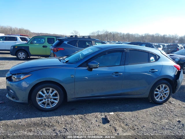 38462574 :رقم المزاد ، JM1BM1M70F1234443 vin ، 2015 Mazda Mazda3 I Grand Touring مزاد بيع