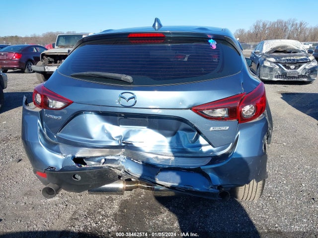 38462574 :رقم المزاد ، JM1BM1M70F1234443 vin ، 2015 Mazda Mazda3 I Grand Touring مزاد بيع