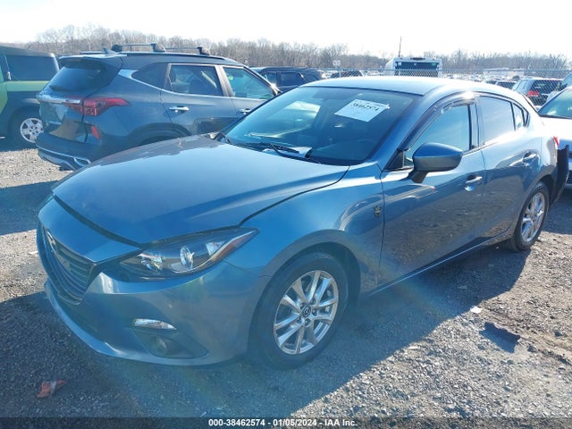 38462574 :رقم المزاد ، JM1BM1M70F1234443 vin ، 2015 Mazda Mazda3 I Grand Touring مزاد بيع