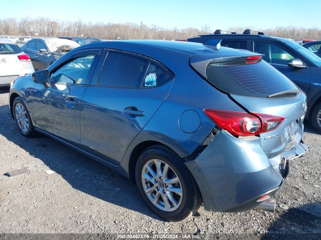 38462574 :رقم المزاد ، JM1BM1M70F1234443 vin ، 2015 Mazda Mazda3 I Grand Touring مزاد بيع