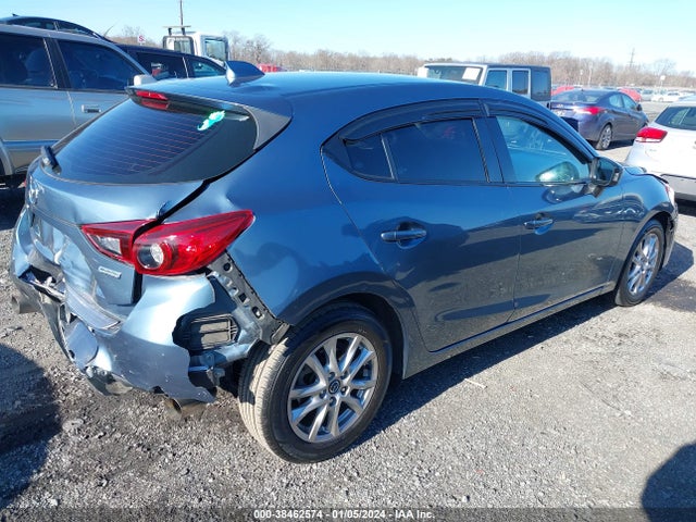 38462574 :رقم المزاد ، JM1BM1M70F1234443 vin ، 2015 Mazda Mazda3 I Grand Touring مزاد بيع
