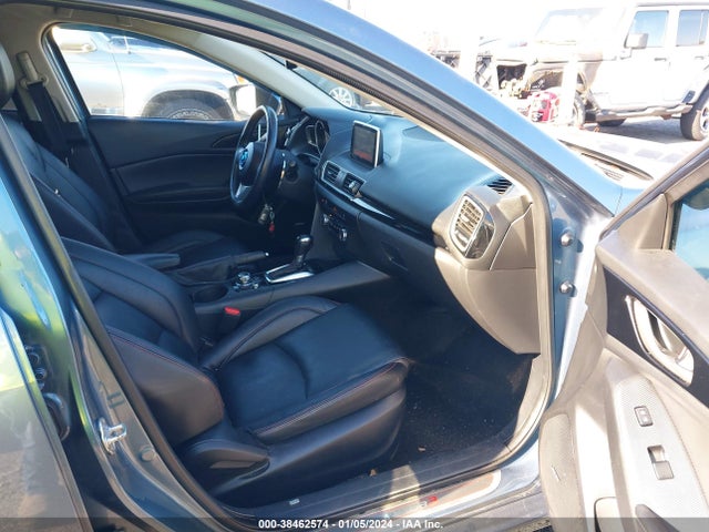 38462574 :رقم المزاد ، JM1BM1M70F1234443 vin ، 2015 Mazda Mazda3 I Grand Touring مزاد بيع