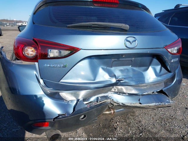 38462574 :رقم المزاد ، JM1BM1M70F1234443 vin ، 2015 Mazda Mazda3 I Grand Touring مزاد بيع