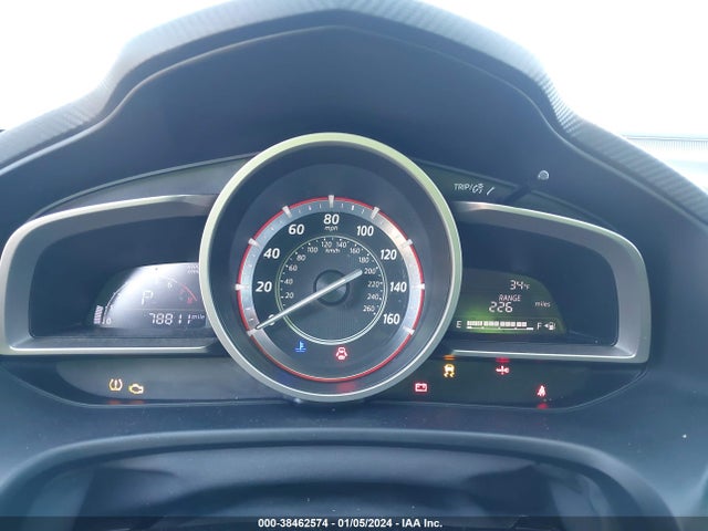 38462574 :رقم المزاد ، JM1BM1M70F1234443 vin ، 2015 Mazda Mazda3 I Grand Touring مزاد بيع
