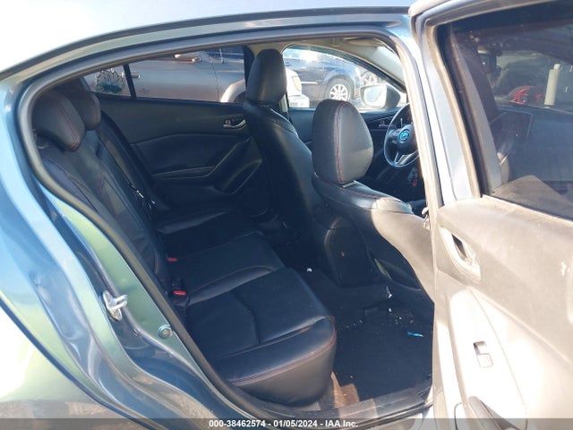 38462574 :رقم المزاد ، JM1BM1M70F1234443 vin ، 2015 Mazda Mazda3 I Grand Touring مزاد بيع