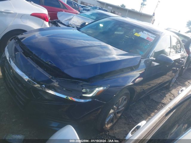 2020 HONDA ACCORD 1HGCV1F17LA105090 Photo 1