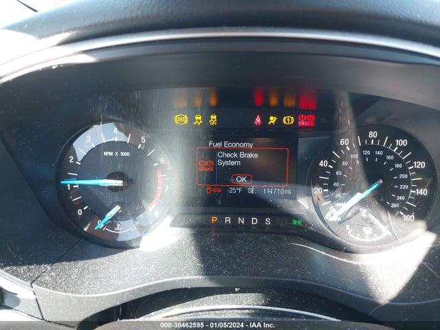 Ford FUSION SE 2014 3FA6P0H74ER392467 Image 7