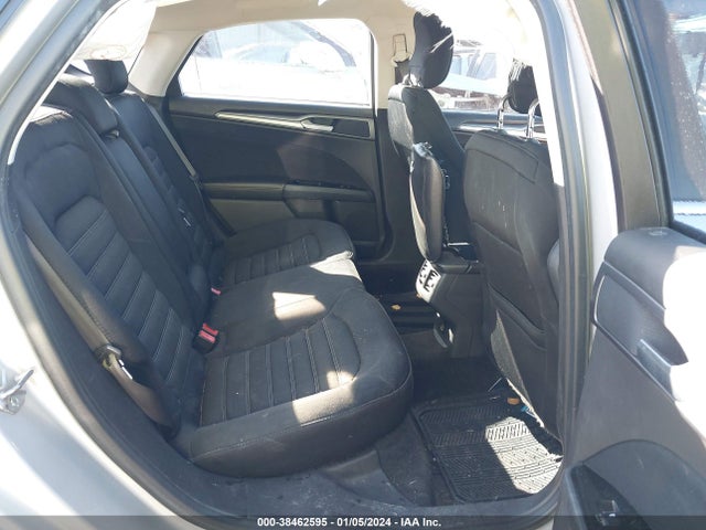 Ford FUSION SE 2014 3FA6P0H74ER392467 Image 8