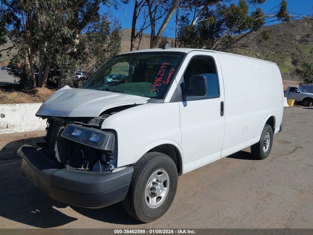 Chevrolet Express 2500 Work Van 2019 1GCWGAFP3K1173198 Image 2