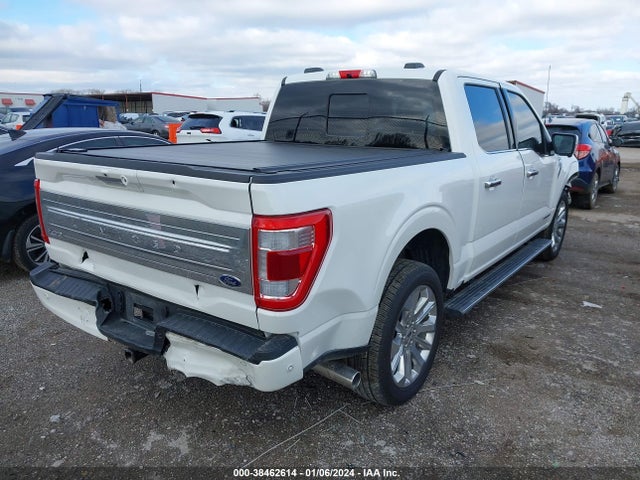 Ford F-150 Limited 2023 1FTFW1ED2PFA14144 Image 4