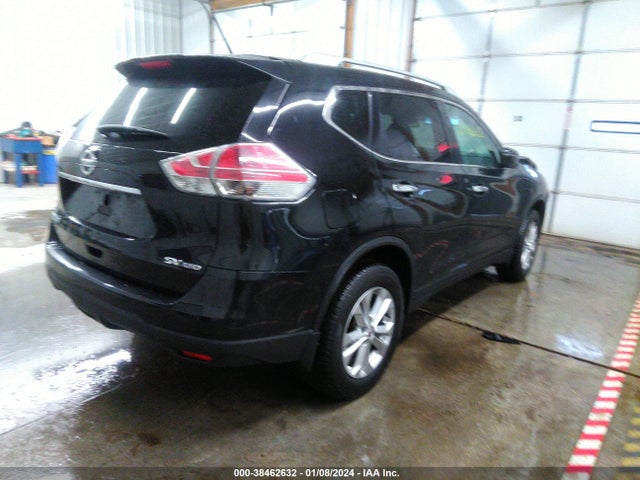 2016 NISSAN ROGUE SV VIN: 5N1AT2MV8GC873433