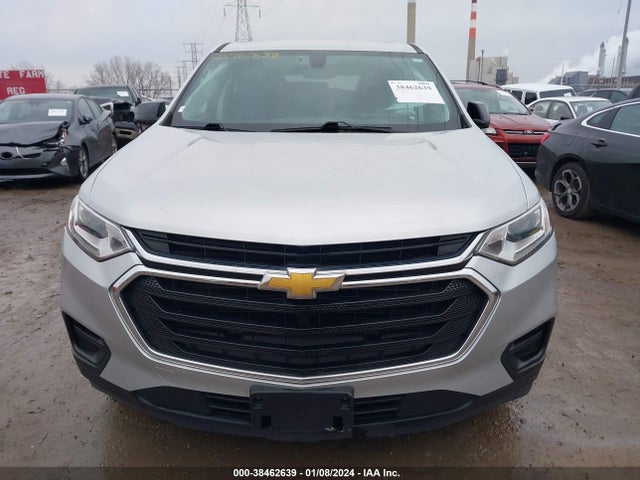 Chevrolet Traverse Ls 2019 1GNERFKW3KJ130388 Image 12