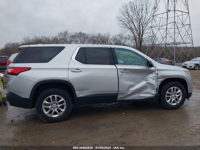 Chevrolet Traverse Ls 2019 1GNERFKW3KJ130388 Image 13