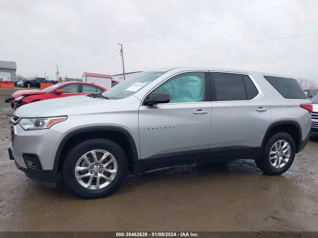 Chevrolet Traverse Ls 2019 1GNERFKW3KJ130388 Image 14