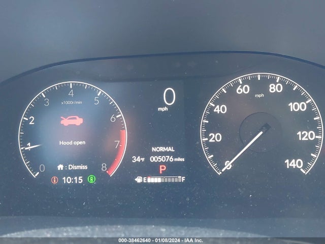 Honda Cr-v Ex Awd 2023 2HKRS4H42PH434207 Image 7